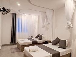 2 bedrooms oceanview in Nyali