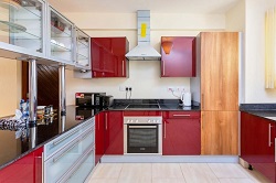 2 bedroom beachfront in Diani