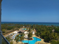 2 bedroom beachfront in Diani