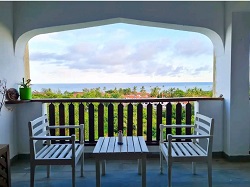 2 bedroom beachfront in Diani