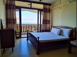 2 bedroom beachfront in Diani