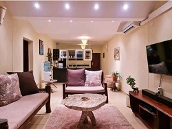 2 bedroom beachfront in Diani