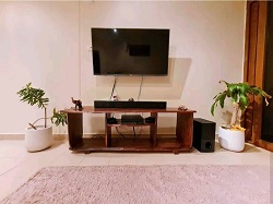 2 bedroom beachfront in Diani