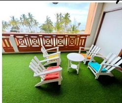 2-bedroom beachfront oasis in Shanzu