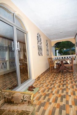 2 bedroom cottage in Diani