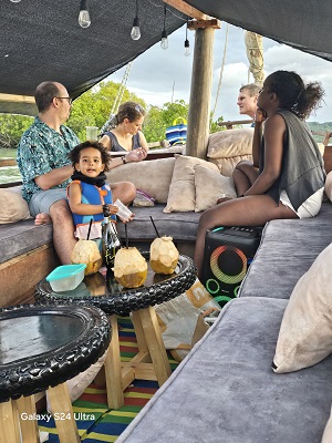 Morning Dhow Creek Cruise in Kilifi – Seafood BBQ and Authentic Swahili Treats